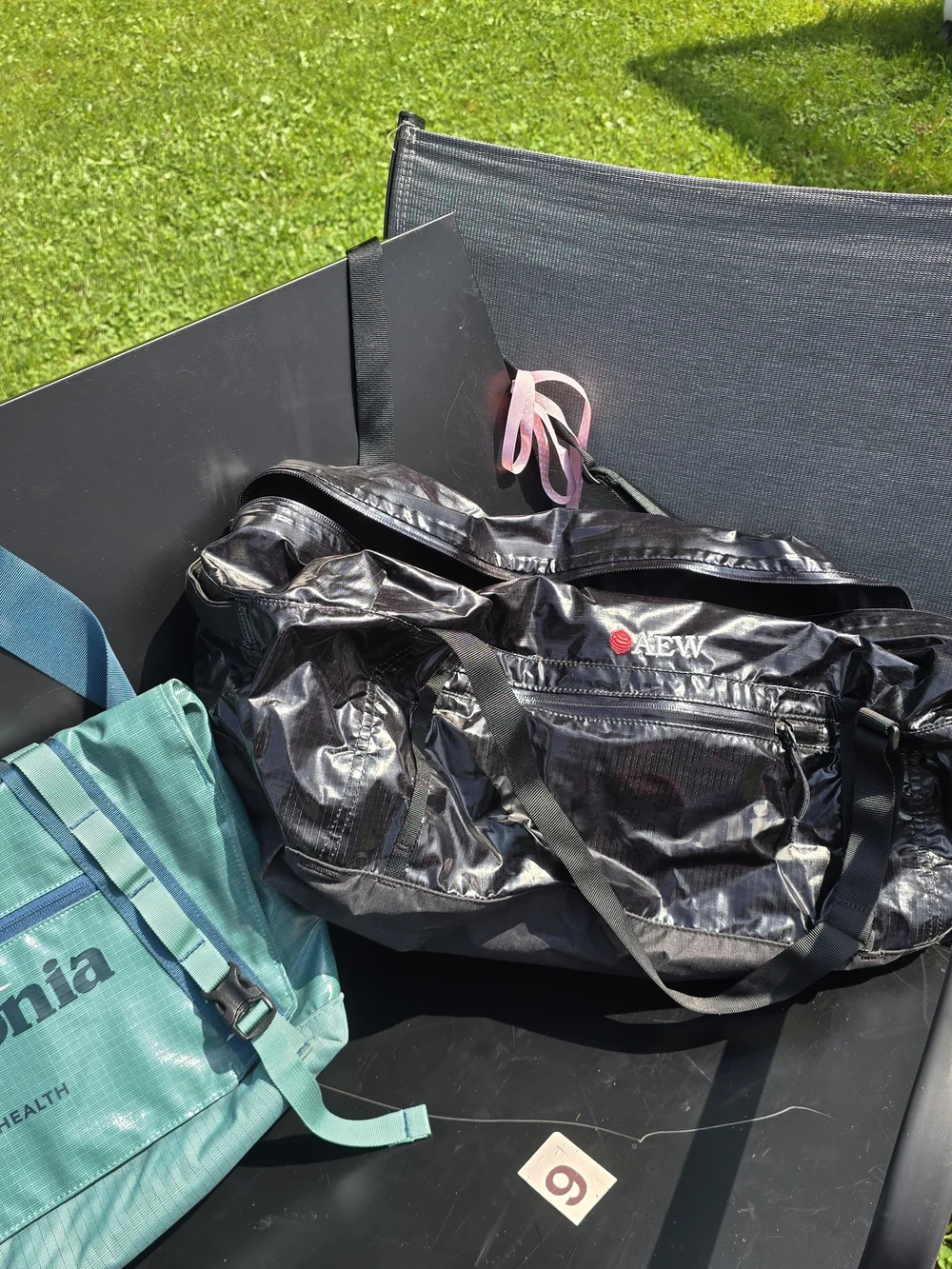 Patagonia Glossy Tpu Bags